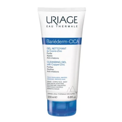 Abbildung von Uriage Gel Bariéderm CICA Cleansing