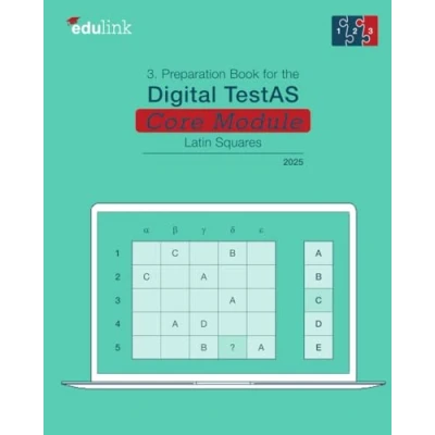 Abbildung von 3. Preparation Book for the Digital TestAS Core Module: Latin Squares (Preparation Books Module 2024, Band 3)