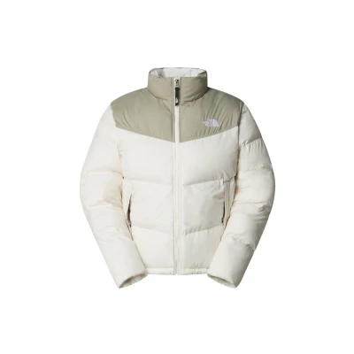 Abbildung von The North Face Saikuru Winterjacke, Herren, Größe: XL, White dune clay grey