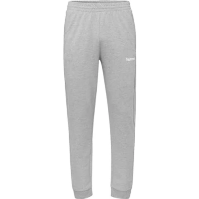 Abbildung von Hummel Hmlgo Jogginghose für Kinder, Größe: 176, Grey melange