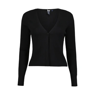 Abbildung von Blue Seven Strickjacke 999 schwarz, Damen, Größe: 36, schwarz