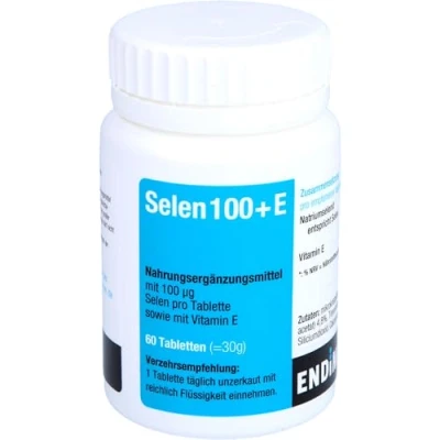 Abbildung von Selen 100+e Tabletten 60 St