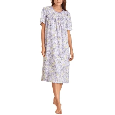 Abbildung von Calida Nachthemd, Damen, Größe: Small, Twilight purple
