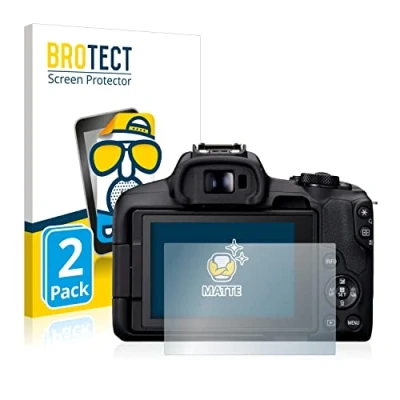 Abbildung von BROTECT Entspiegelungs Schutzfolie für Canon EOS R50 (2 Stück) Matte Displayschutz Folie, Anti Reflex, Fingerprint