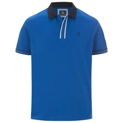 Abbildung von Jan Vanderstorm Isfried Poloshirt, Herren, Größe: Large, Royal blau