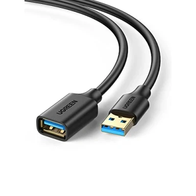 Abbildung von UGREEN USB 3.0 Verlängerung 5Gbps Verlängerungskabel A Stecker auf Buchse Extension Cable für Maus, Tastatur, Stick, Kartenlesegerät, Hub, Drucker, Dashcam, Kamera usw. (5m)