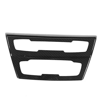 Abbildung von Broco Carbon Faser Art Center Konsole CD Panel Trim for BMW X1 F48 2016 2019