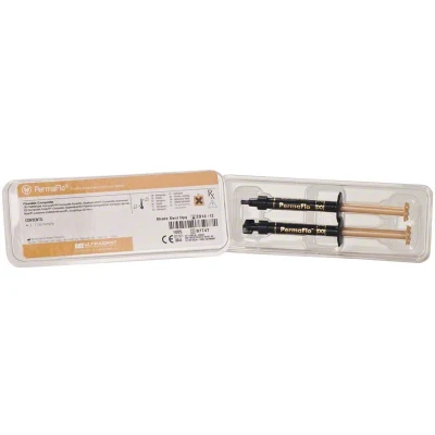 Abbildung von PermaFlo Spritzen Dentin Opaquer 2 x 1,2 ml Spritze