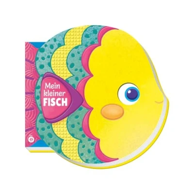 Abbildung von Trötsch Pappenbuch Rasselbuch Mein kleiner Fisch: Beschäftigungsbuch Spielbuch Vorlesebuch