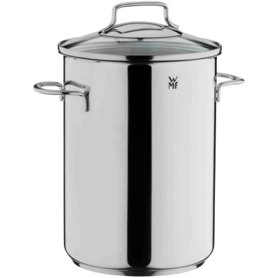 Abbildung von WMF Spargeltopf, Cromargan Edelstahl Rostfrei 18/10, Ø 16 cm, mit Siebeinsatz, Induktion, 4,5 Liter