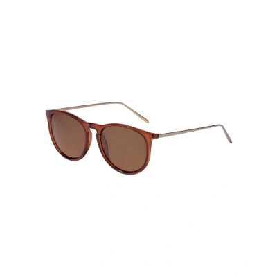 Abbildung von Pilgrim Vanille Unisex Sonnenbrille, Größe: One Size, Brown/gold