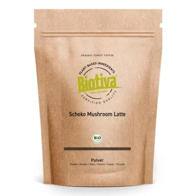 Abbildung von Biotiva Schoko Mushroom Latte Bio 100 g