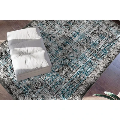 Abbildung von my home Teppich &quot;Liliana&quot;, rechteckig, Wohnzimmer