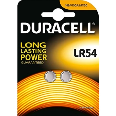 Abbildung von Duracell Batterie LR 54 1.5 V (Pack 2)