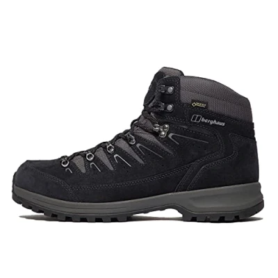Abbildung von Berghaus Herren Explorer Trek Gore Tex Wasserdichte Wanderstiefel, hoch atmungsaktiv, extra Dämpfung
