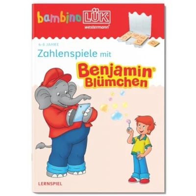 Abbildung von bambinoLÜK: Kindergarten/Vorschule Rechnen lernen mit Benjamin Blümchen (bambinoLÜK Übungshefte: Vorschule)