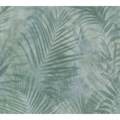 Abbildung von A.S. Création Vliestapete &quot;Neue Bude 2.0 Tropical Concret mit Palmenblättern&quot;, floral, Dschungeltapete Tapete Palmen