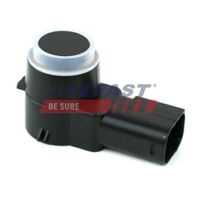 Abbildung von FAST FT76014 Parksensoren vorne, hinten schwarz Ultraschallsensor CITROËN: C5 III Kombi, Berlingo II, C4 Picasso 1, PEUGEOT: 308 I SW, 407 Coupe