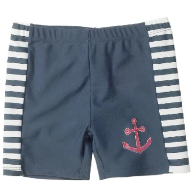 Abbildung von Playshoes Jungen Uv schutz Badehose Schwimmhose Badeshorts Badebekleidung, Shorts Maritim, 122 128 EU