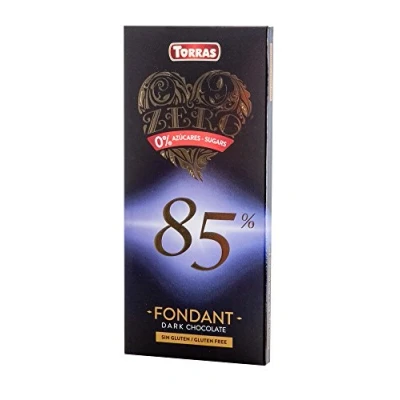 Abbildung von Torras Zero Chocolate 85 Kakao 100 g Kollektion