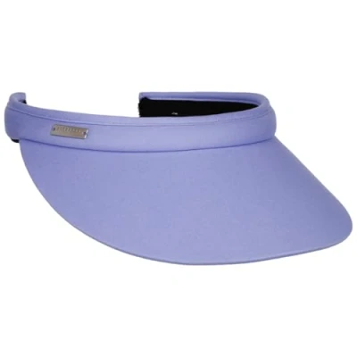 Abbildung von Seeberger Azalee Visor Baumwolle Baumwollvisor Sonnenvisor Sonnenschutz Blendschutz Strandvisor Damenvisor (One Size Flieder)