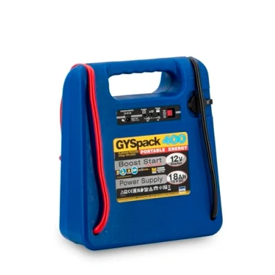 Abbildung von GYS Schnellstartsystem PACK 400 025455 Starthilfestrom (12 V)=480 A Energiestation 18 mAh