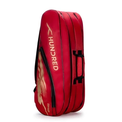 Abbildung von Hundred Cosmogear Tasche Rot. Groß mit Reißverschluss