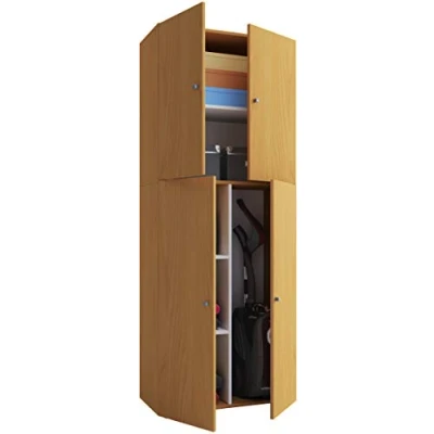 Abbildung von my bath Putzschrank Lona / Buche