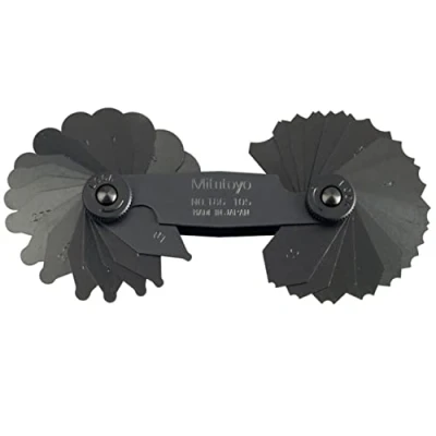 Abbildung von Mitutoyo 186105 Radius Gauge 159000803, 1 mm Range