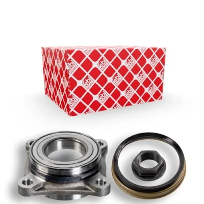 Abbildung von FEBI BILSTEIN 172952 Radlagersatz Vorderachse links, rechts 96 Kegelrollenlager TOYOTA: Land Cruiser Prado 120, FJ Cruiser, 4Runner SUV