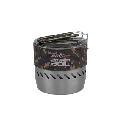 Abbildung von Fox Cookware Infrared Power Boil Pan 0,65L Camping Besteck