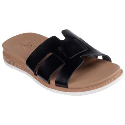 Abbildung von Skechers Desert KISS LOW Riemensandalette, Damen, Größe: 40, Black Schuhe
