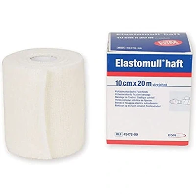 Abbildung von COMPRILAN 59219 kohäsive Binde Elastomull haft, 20 m x 10 cm