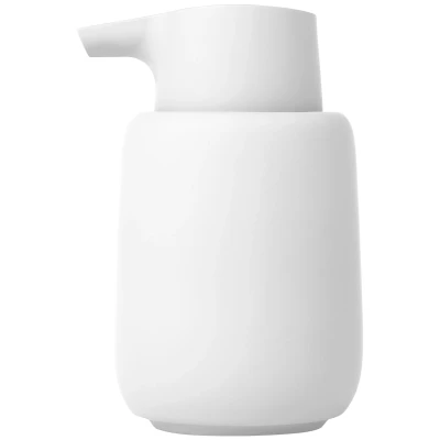 Abbildung von Blomus SONO Seifenspender white 8,5 x 14,5 cm
