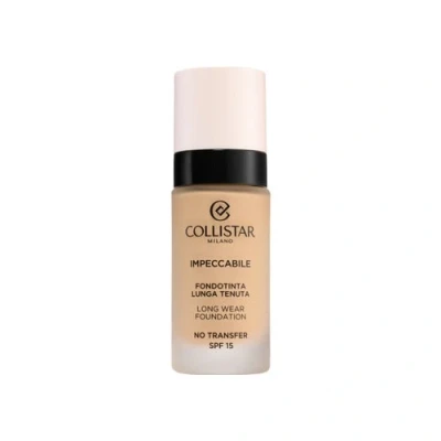 Abbildung von Collistar Impeccabile LONG WEAR Foundation Foundation, Damen, Größe: 30 ml, Natural pink