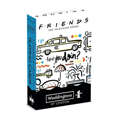 Abbildung von Waddingtons No. 1 Friends 55 leaves