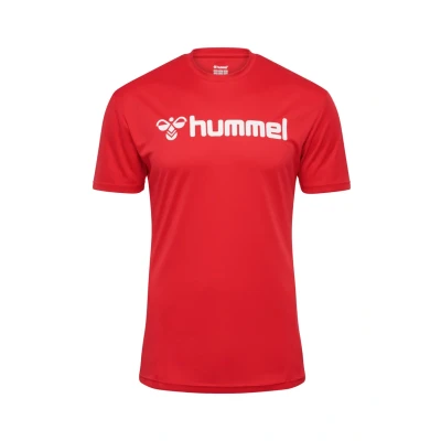 Abbildung von hummel hmlLOGO Jersey S/S, True RED, 2XL