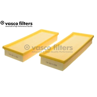 Abbildung von DAVID VASCO A911 Luftfilter 50 135 356 rechteckig Filtereinsatz MERCEDES BENZ: C Klasse Limousine, T modell, E Limousine