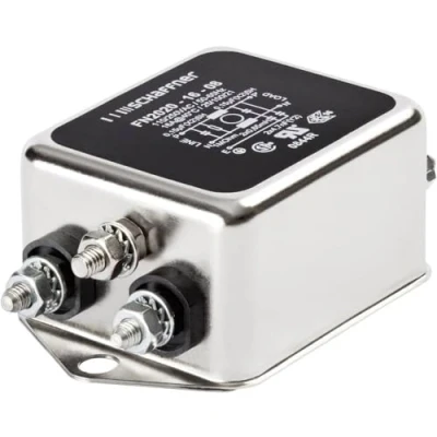 Abbildung von Schaffner FN 2020 10 06 Entstörfilter 250 V/AC A 0.8 mH (B x H) 64 mm 29.3 1 St.