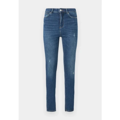 Abbildung von ONLY Onlmila Jeans Skinny Fit, Damen, Größe: 30x30, Dark blue denim