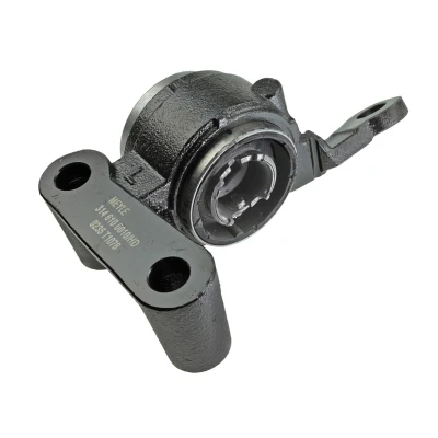 Abbildung von MEYLE 314 610 0010/HD Querlenkerlager mit Halter Quality Vorderachse links MINI: Schrägheck, Clubman, Cabrio