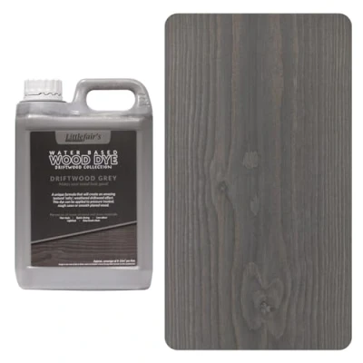 Abbildung von Littlefair&#039;s Holzbeize und farbe auf Wasserbasis, Pastell Kollektion