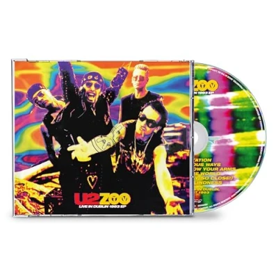 Abbildung von ZOO TV Live In Dublin 1993 (Ltd. CD)