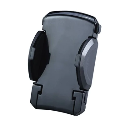 Abbildung von Hama 00178250 178250 Lueftungsgitter Handy Kfz Halterung 45 90mm, Schwarz