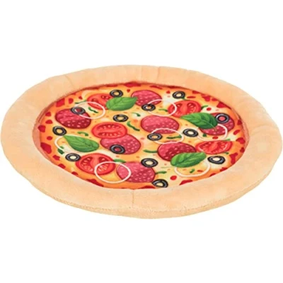 Abbildung von TRIXIE Tierkuscheltier Hundespielzeug Pizza Plüsch