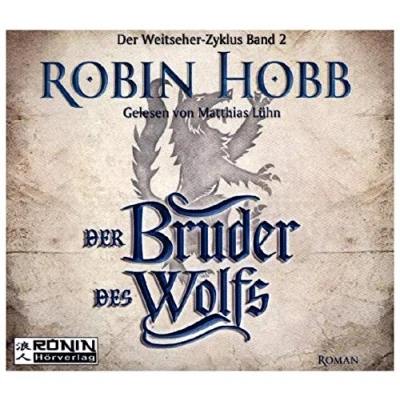Abbildung von Der Bruder des Wolfs: Lesung. Ungekürzte Ausgabe (Weitseher)