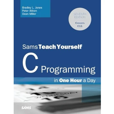Abbildung von Sams Teach Yourself C Programming in One Hour a Day
