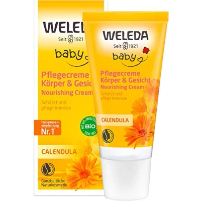 Abbildung von Weleda Baby Pflegecreme Calendula Körper &amp; Gesicht
