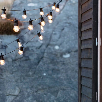 Abbildung von Garden 24 LED Lichterkette Circular 10 flammig G45