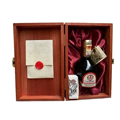 Abbildung von Traditioneller Balsamico essig aus Modena g.U &quot;Il Ciliegio&quot; BEGRENZTE AUSWAHL (Jahrzehnte alt) 100 ml Tic Glas